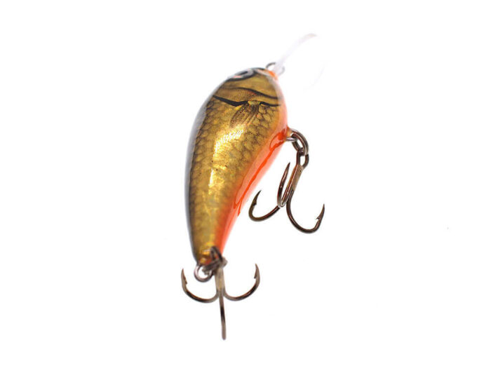 Vidra Lures Perpetual MR 6cm, 10gr, Floating, GLH (Golden Holo) - imagine 4