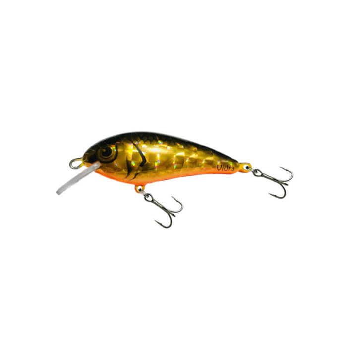 Vidra Lures Perpetual MR 6cm, 10gr, Floating, GLH (Golden Holo) - imagine 5