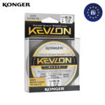 Konger Fir Textil Kevlon X4 Black 150m, 0.18mm, 17.3kg - imagine 2