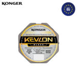 Konger Fir Textil Kevlon X4 Black 150m, 0.18mm, 17.3kg - imagine 3