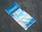 Filstar carlige legate cu monofilament 50cm, 0.10mm, F106R model Sode, Red, marimea 16 (10buc/plic) - imagine 4