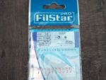 Filstar carlige legate cu monofilament 50cm, 0.10mm, F106R model Sode, Red, marimea 16 (10buc/plic) - imagine 5