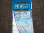 Filstar carlige legate cu monofilament 50cm, 0.12mm, F106R model Sode, Red, marimea 14 (10buc/plic) - imagine 5