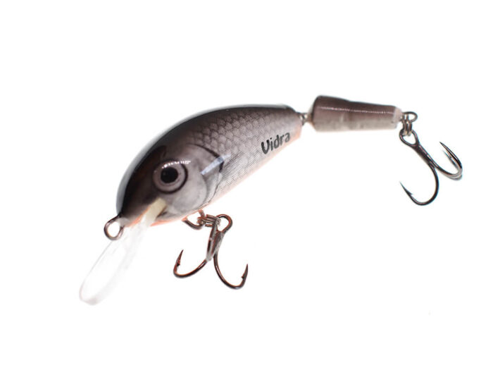 Vidra Lures Agility Jointed 6cm, 7gr, Sinking, BK (Black) - imagine 3