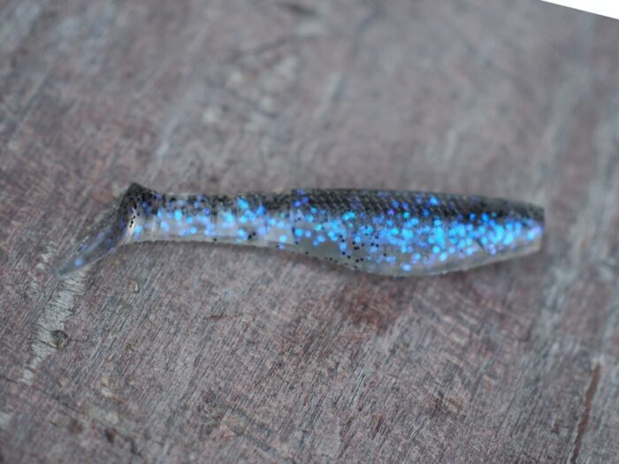 KP Baits Original Shad 6.25CM (2.5 inch), culoare 127 (5buc/plic) - imagine 4