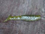KP Baits Original Shad 7.5CM (3 inch), culoare 136 – Glow (5buc/plic) - imagine 4