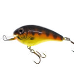 Vidra Lures Nautilus DR (Deep Runer) 6cm, 16gr, Floating, HP (Hot Perch)