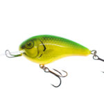 Vidra Lures Nautilus DR (Deep Runer) 6cm, 16gr, Floating, LG (Lime Green)