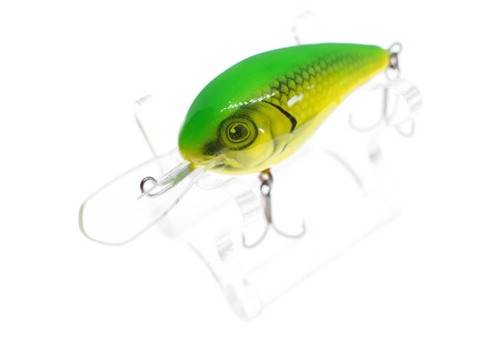 Vidra Lures Nautilus DR (Deep Runer) 6cm, 16gr, Floating, LG (Lime Green) - imagine 5