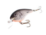 Vidra Lures Nautilus SR (Shallow Runer) 6cm, 16gr, Floating, BK (Black) - imagine 2