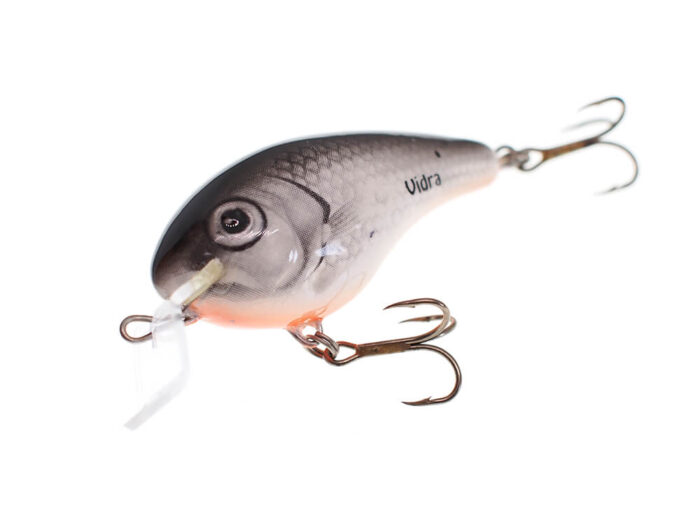 Vidra Lures Nautilus SR (Shallow Runer) 6cm, 16gr, Floating, BK (Black) - imagine 2