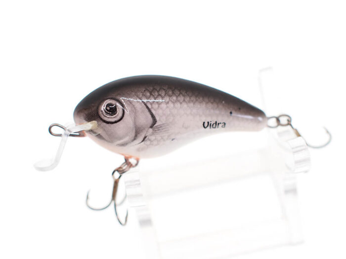 Vidra Lures Nautilus SR (Shallow Runer) 6cm, 16gr, Floating, BK (Black) - imagine 4