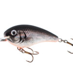 Vidra Lures Nautilus SR (Shallow Runer) 6cm, 16gr, Floating, BKH (Black Holo)