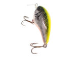 Vidra Lures Nautilus SR (Shallow Runer) 6cm, 16gr, Floating, FCH (Fluo Chartreuse-Holo) - imagine 3