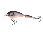 Vidra Lures Nautilus SR (Shallow Runer) Jointed 8.5cm, 17gr, Floating, BK (Black)