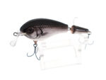 Vidra Lures Nautilus SR (Shallow Runer) Jointed 8.5cm, 17gr, Floating, BK (Black) - imagine 4