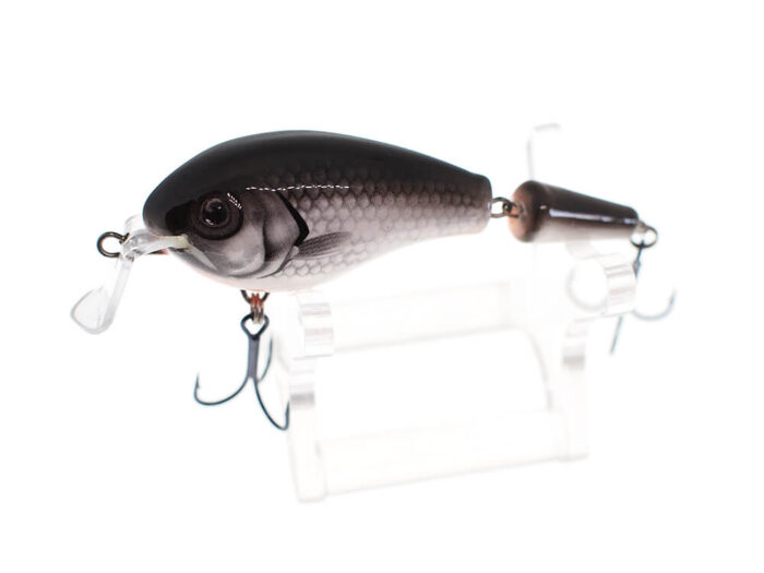 Vidra Lures Nautilus SR (Shallow Runer) Jointed 8.5cm, 17gr, Floating, BK (Black) - imagine 4