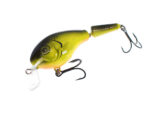 Vidra Lures Nautilus SR (Shallow Runer) Jointed 8.5cm, 17gr, Floating, LB (Lime Black) - imagine 2