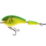 Vidra Lures Nautilus SR (Shallow Runer) Jointed 8.5cm, 17gr, Floating, LG (Lime Green)