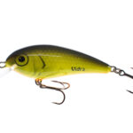 Vidra Lures Perpetual MR 6cm, 10gr, Floating, LB (Lime Black)