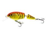 Vidra Lures Perpetual Jointed 6.5cm, 11gr, Floating, HT (Hot Tiger)