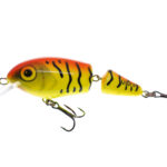 Vidra Lures Perpetual Jointed 6.5cm, 11gr, Floating, HT (Hot Tiger)