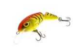 Vidra Lures Perpetual Jointed 6.5cm, 11gr, Floating, HT (Hot Tiger) - imagine 2