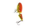Vidra Lures Perpetual Jointed 6.5cm, 11gr, Floating, HT (Hot Tiger) - imagine 3