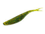 Damiki Armor Shad 12.7CM (5inch), 206 (Root Beer Pepper Green), 12buc/plic - imagine 2