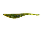 Damiki Armor Shad 12.7CM (5inch), 206 (Root Beer Pepper Green), 12buc/plic