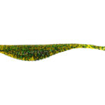 Damiki Armor Shad 12.7CM (5inch), 206 (Root Beer Pepper Green), 12buc/plic