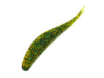 Damiki Armor Shad 12.7CM (5inch), 206 (Root Beer Pepper Green), 12buc/plic - imagine 3