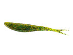 Damiki Armor Shad 12.7CM (5inch), 206 (Root Beer Pepper Green), 12buc/plic - imagine 4