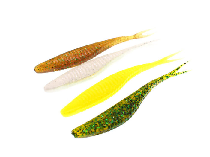 Damiki Armor Shad 12.7CM (5inch), 12buc/plic - imagine 3