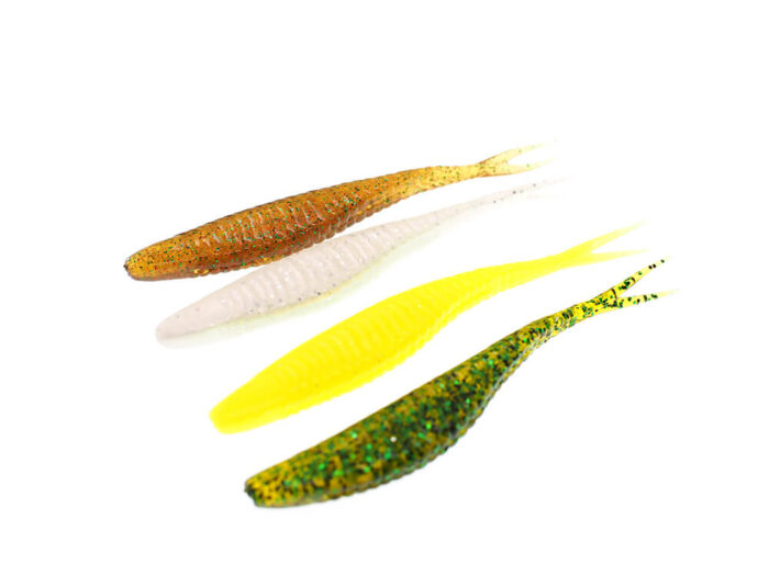 Damiki Armor Shad 12.7CM (5inch), 12buc/plic - imagine 4
