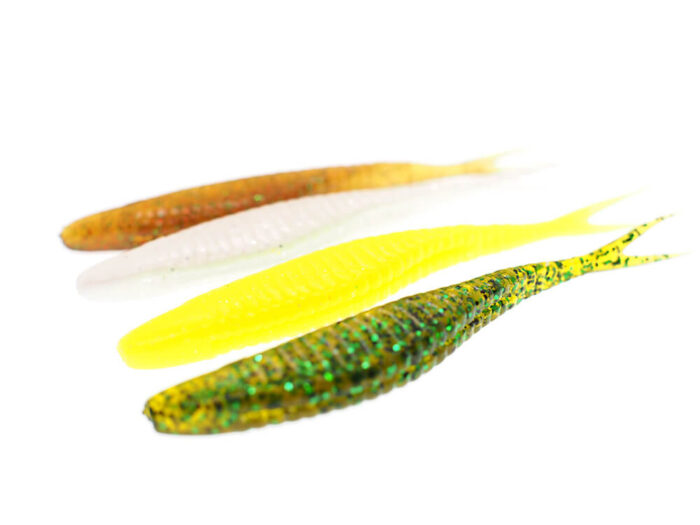 Damiki Armor Shad 12.7CM (5inch), 12buc/plic - imagine 5