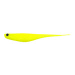 Damiki ARK Shad 12.7CM (5inch), 475 (Chartreuse Silver), 8buc/plic
