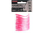 Damiki Hameru Curly Tail 5CM (2 inch), 438 (Hot Pink), 12buc/plic - imagine 2
