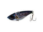 Damiki cicada VAULT-65, 6.5cm, 23gr, 234H (Spot Blue Holo) - imagine 3