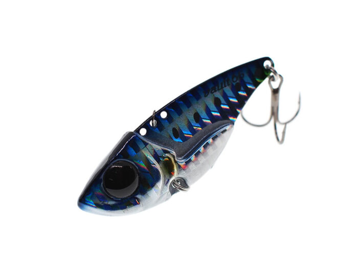 Damiki cicada VAULT-65, 6.5cm, 23gr, 234H (Spot Blue Holo) - imagine 4