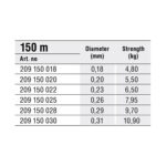 Kamatsu Fir Monofilament Techron Method Feeder (fast sinking) maro, 150m (0.18mm-0.31mm) - imagine 9