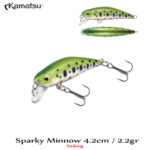 Kamatsu Sparky Minnow 4.2cm,2.2gr (sinking)