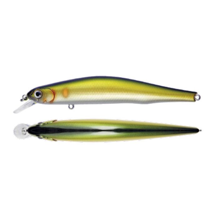 Kamatsu Jumping Minnow 110SP, 11CM, 16.5gr (Suspending), 006 (Crawdaddy) - imagine 6