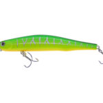 Kamatsu Jumping Minnow 110SP, 11CM, 16.5gr (Suspending), 002 (FireTiger Silver)