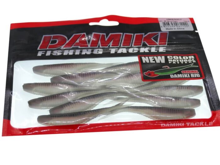 Damiki Armor Shad 7.6CM (3inch), 12buc/plic - imagine 2