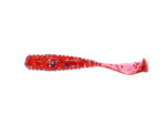 Damiki Squash Shad 5CM (2 inch), 108 (Red Silver), 15buc/plic