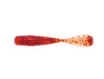 Damiki Squash Shad 6.3CM (2.5 inch), 204 (Motor Oil/Red), 15buc/plic - imagine 2