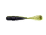 Damiki Squash Shad 6.3CM (2.5 inch), 442 (Watermelon Chartruse Shad 2), 15buc/plic - imagine 2