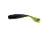 Damiki Squash Shad 6.3CM (2.5 inch), 442 (Watermelon Chartruse Shad 2), 15buc/plic - imagine 5