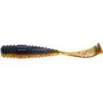 Damiki Squash Shad 6.3CM (2.5 inch), 443 (Red Bone Flake 2), 15buc/plic